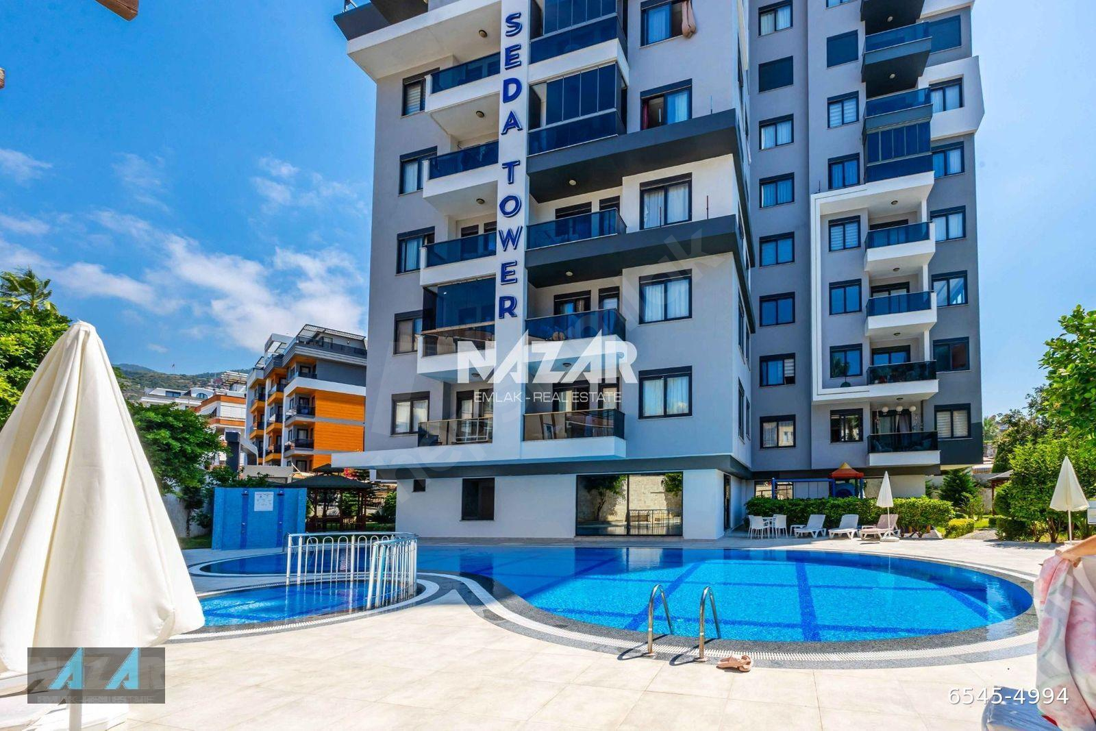 Alanya Güllerpınarı’nda Satılık 2+1 Daire – Seda Tower