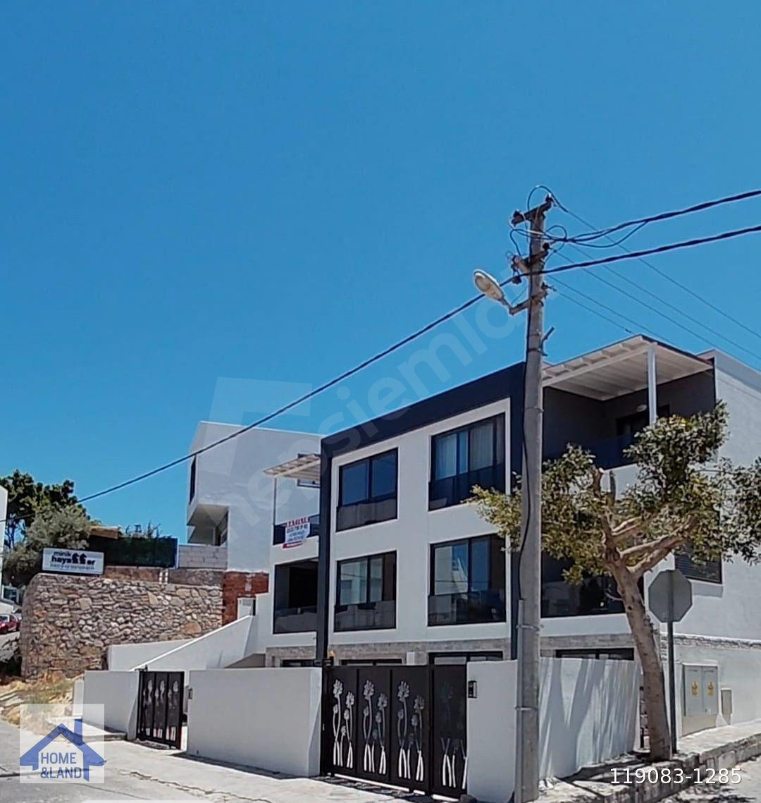 Bodrum Konacık 2+1 geniş daire