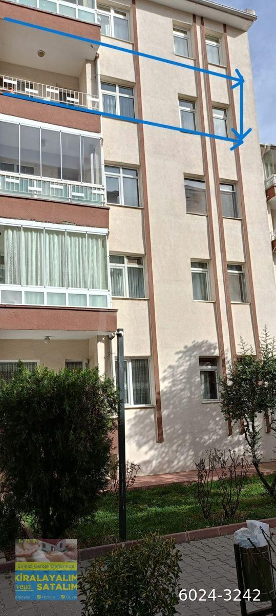 RÜZGAR EMLAK'TAN ARA KATTA YAPILI MANTOLAMALI 3+1