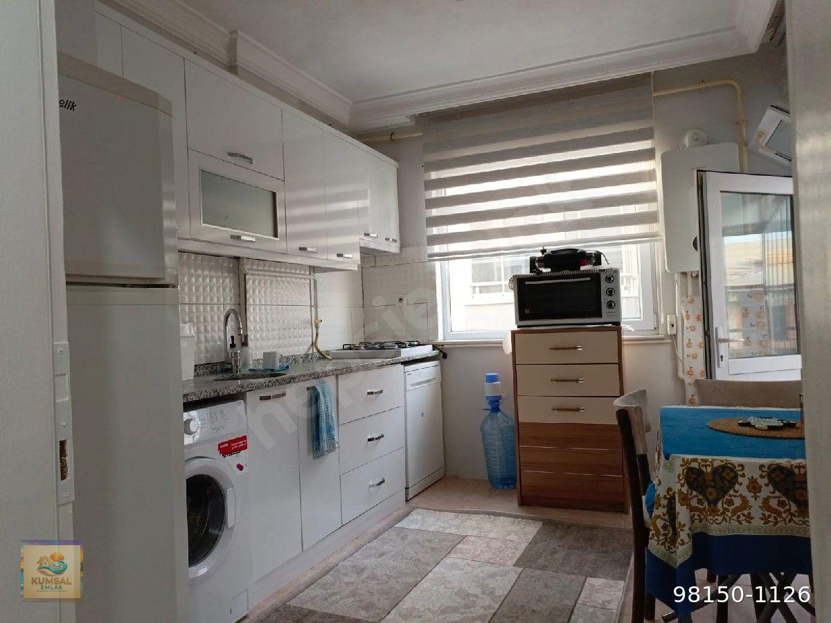 TEKİRDAĞ ALTINOVA'DA KİRALIK EŞYALI DAİRE 2+1 -4. KAT DOĞALGAZ KOMBİLİ