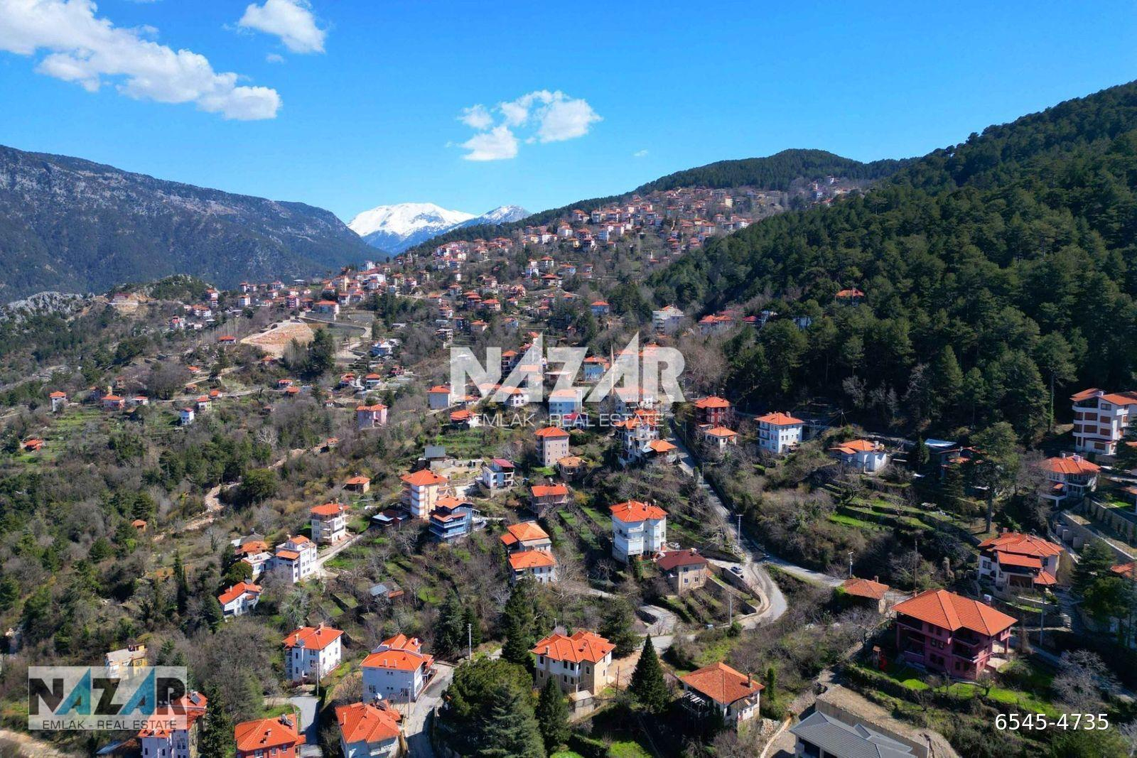 Alanya Deretürbelinas’ta 608 m² Tarla İçinde 2 Katlı Satılık Müstakil Ev