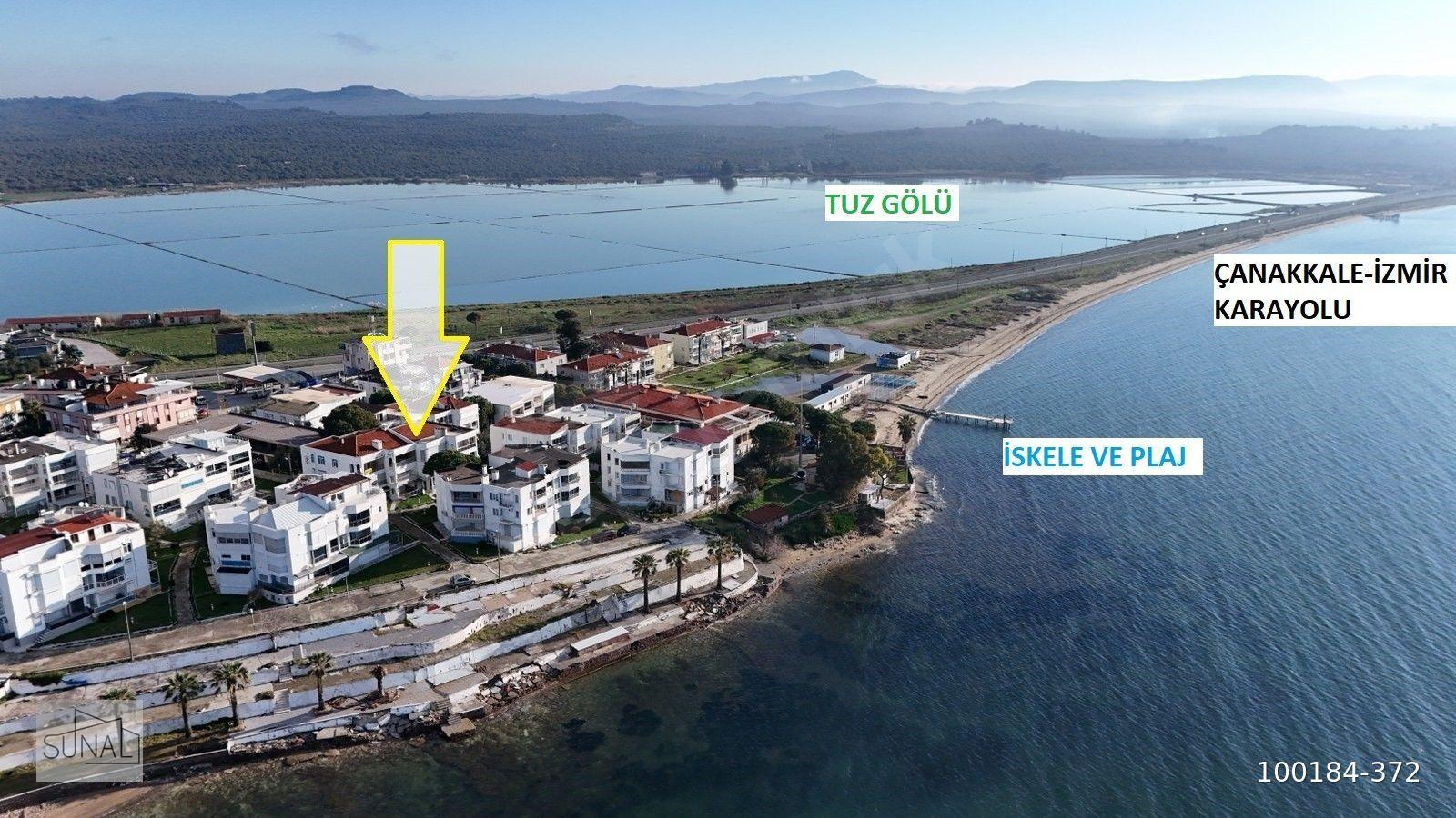 SARIMSAKLI TUZLA BÖLGESİNDE DENİZE SIFIR SÜPER 2+1 DAİRE..