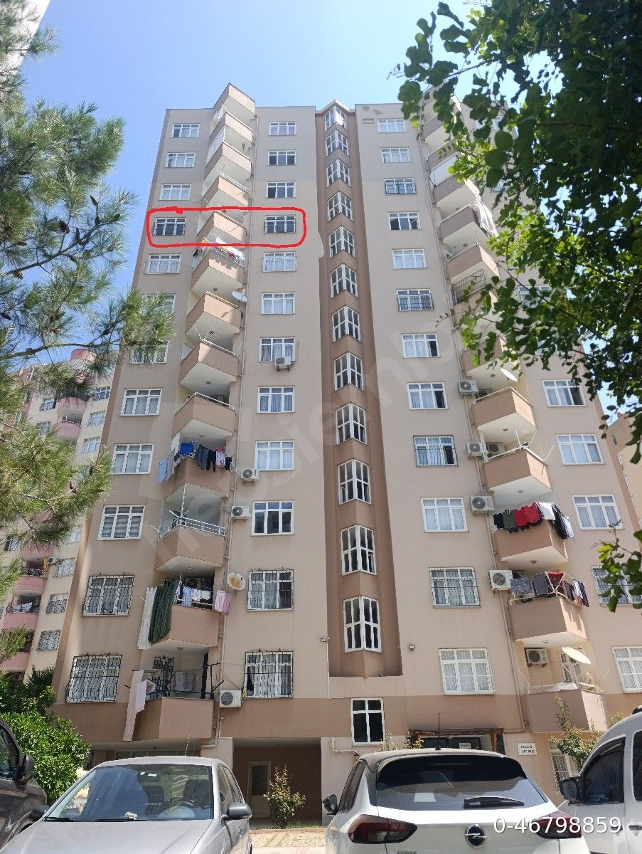 Adana Koop şırdanci cumali civarı 3+1 cepheri açık geniş ferah bir daire