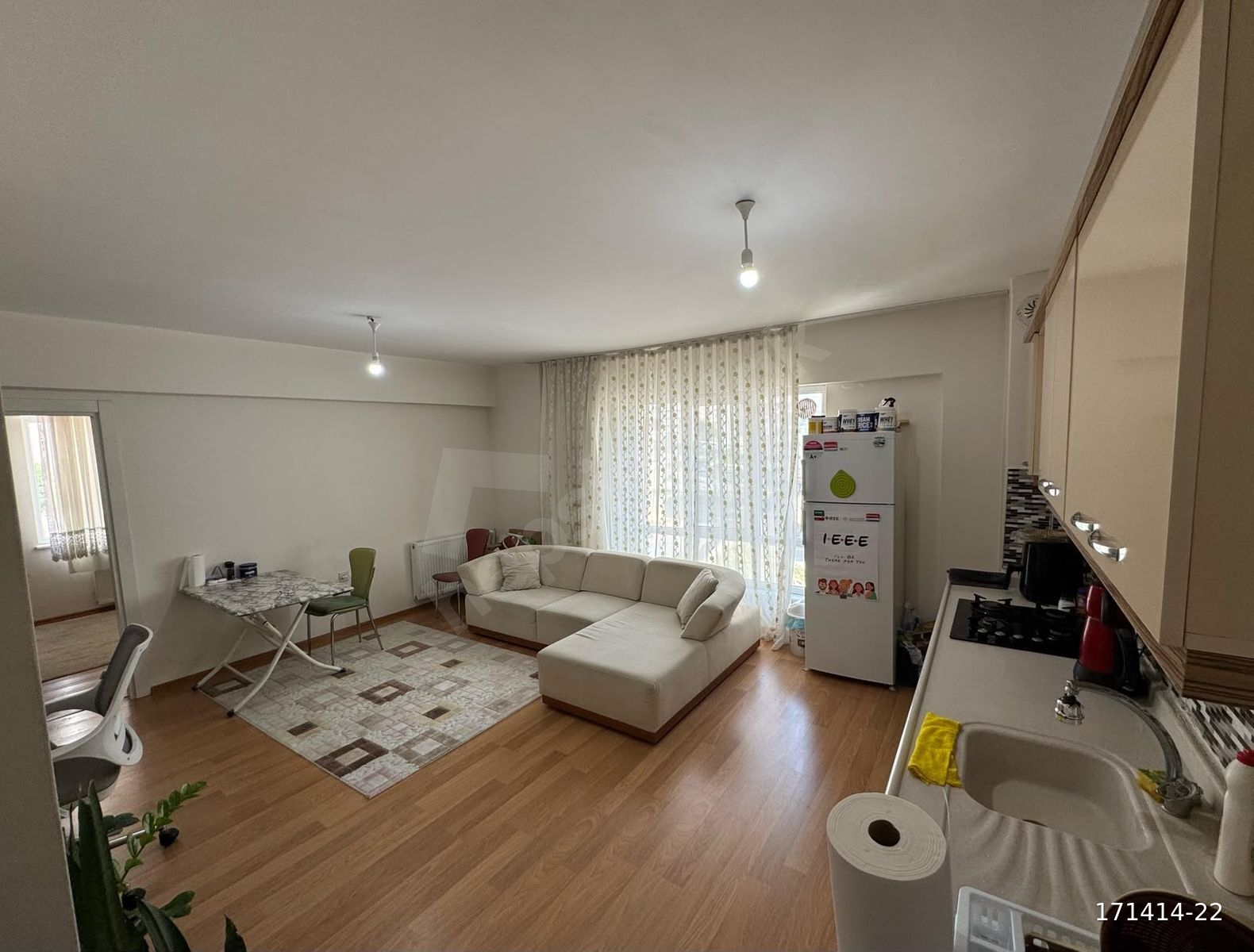 YÜKSEK KREDİYE UYGUN BAĞIMSIZ 1+1 GENİŞ SATILIK DAİRE