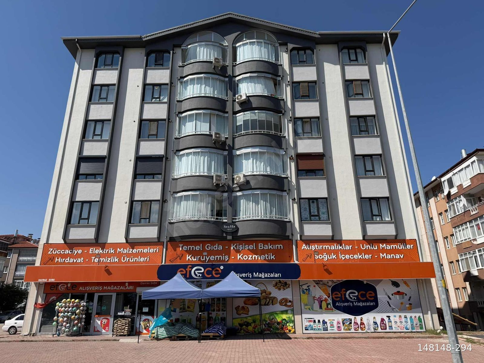 DAVRAZ MAH SATILIK 4+1 DAİRE