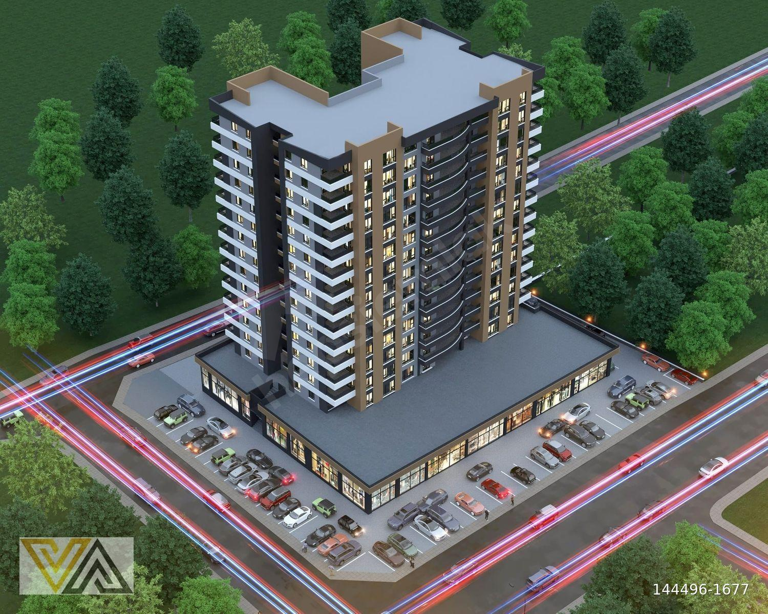 GÜNEŞEVLER'DE ULTRA LÜKS BONA CADDE'DE SATILIK 3+1 DAİRELER !!!