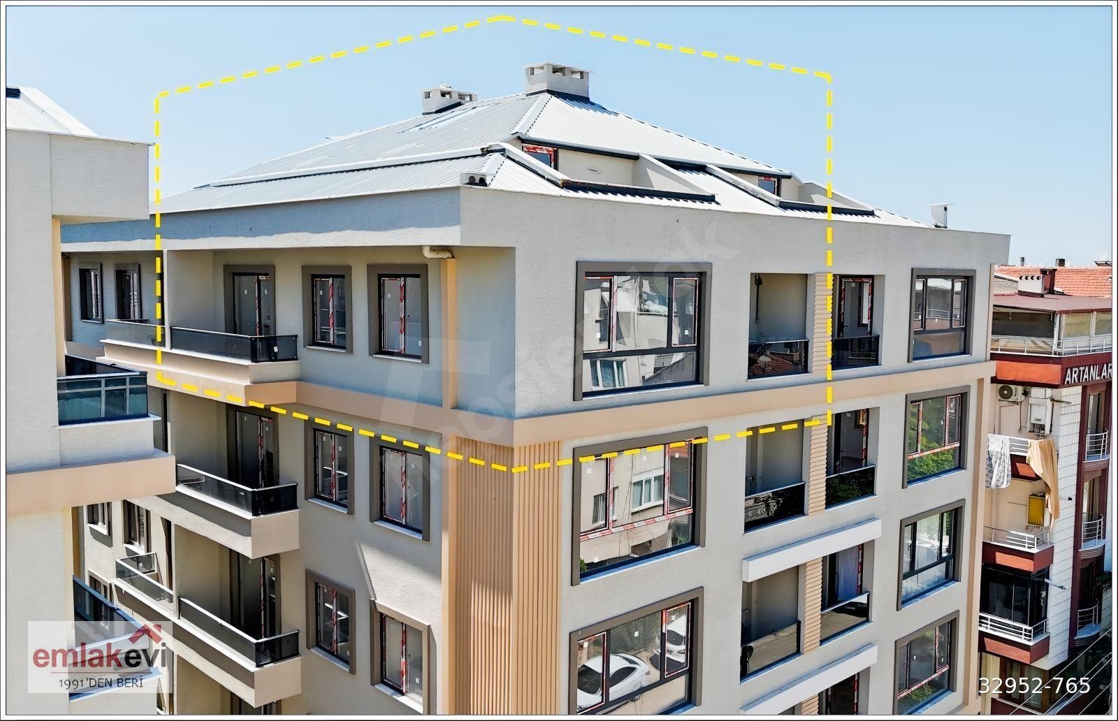 YALOVA GAZİOSMANPAŞA 6. SOKAK'TA, 3+1 SIFIR DUBLEKS DAİRE