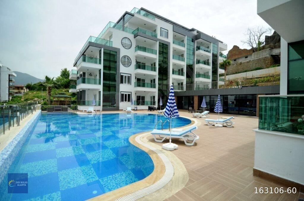 KESTEL KİNGDOM RESİDENCE 1+1 EŞYALI KİRALIK