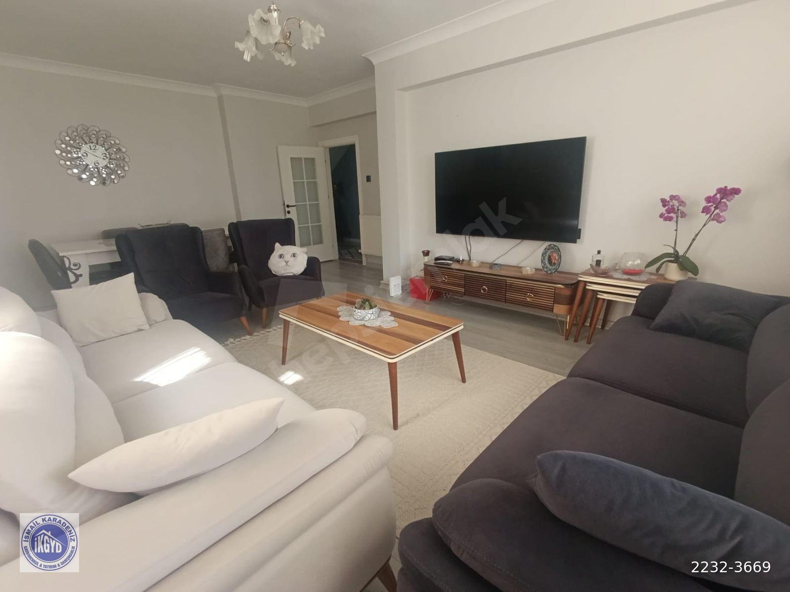 PINARBAŞI MAHALLESİNDE ÇİFT TERASLI 5+1 FULL YAPILI MERKEZİ KONUMDA SATILIK DUBLEKS DAİRE