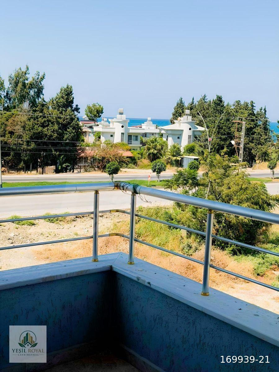 YEŞİL ROYAL GAYRİMENKUL'DEN MADENLİ 2+1 DENZ MANZARALI DAİRE