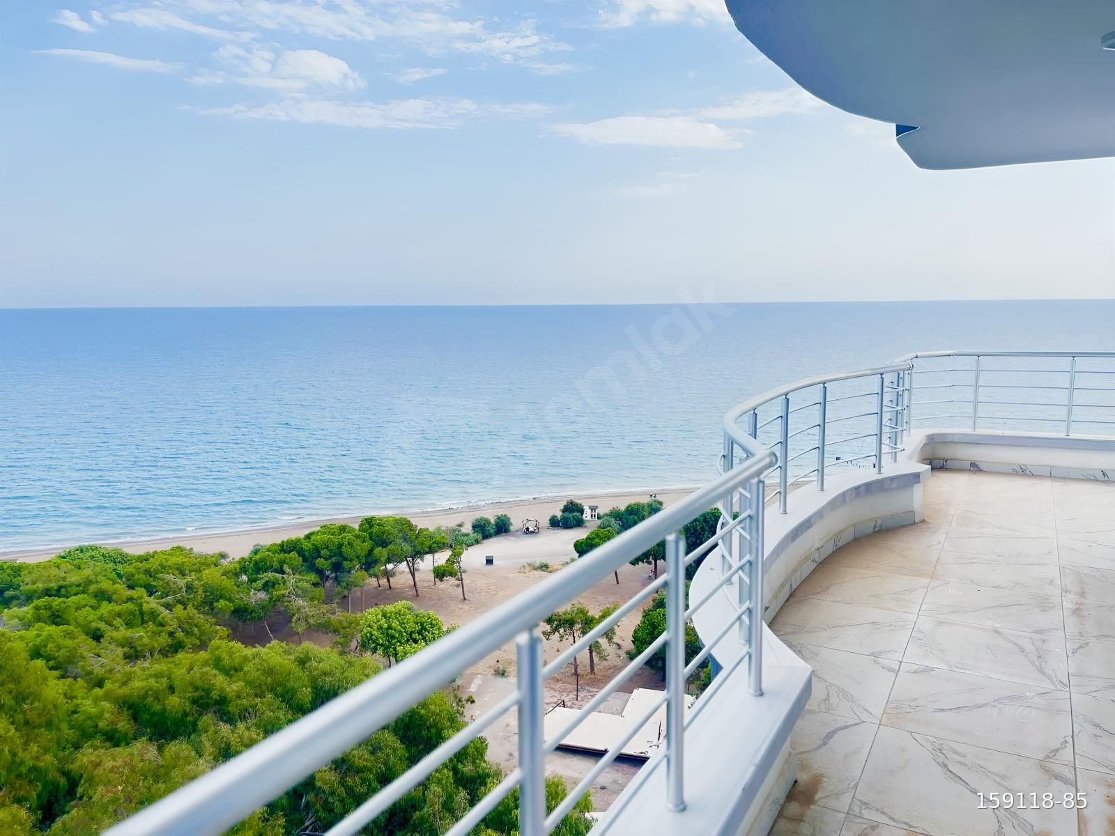 LEBİ=İ DERYA DENİZE SIFIR 3+1 FULL YAPILI SATILIK DAİRE