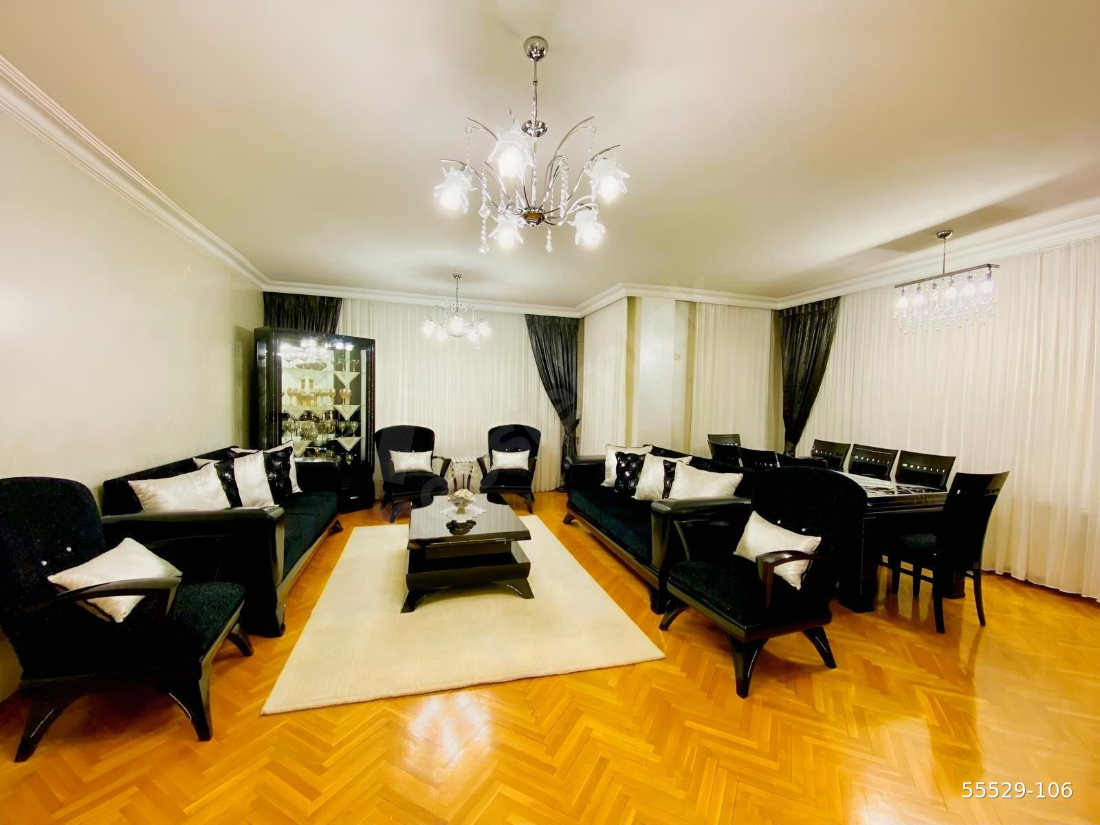 SARIGÜLLÜK MAH, BAKIMLI,MASRAFSIZ 3+1 GENİŞ SATILIK DAİRE