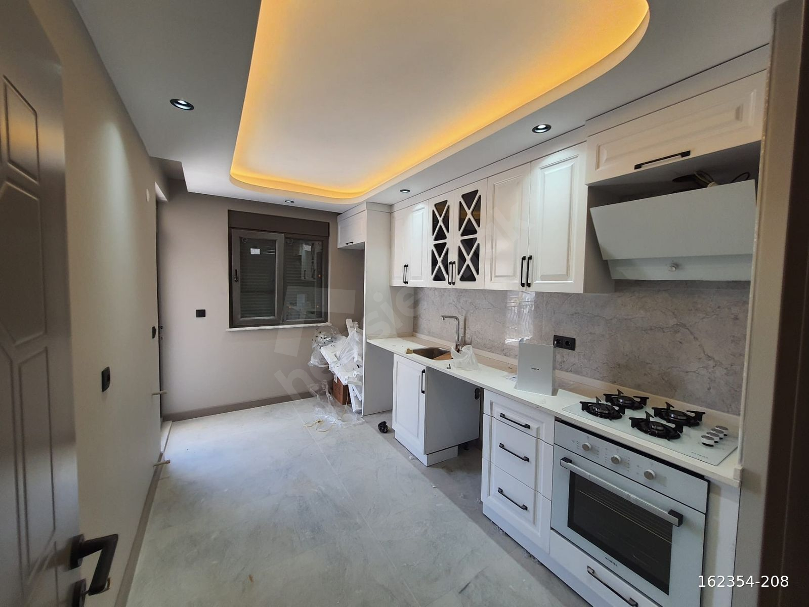 AYRI MUTFAK 95M2 GENİŞ LÜKS DAİRE