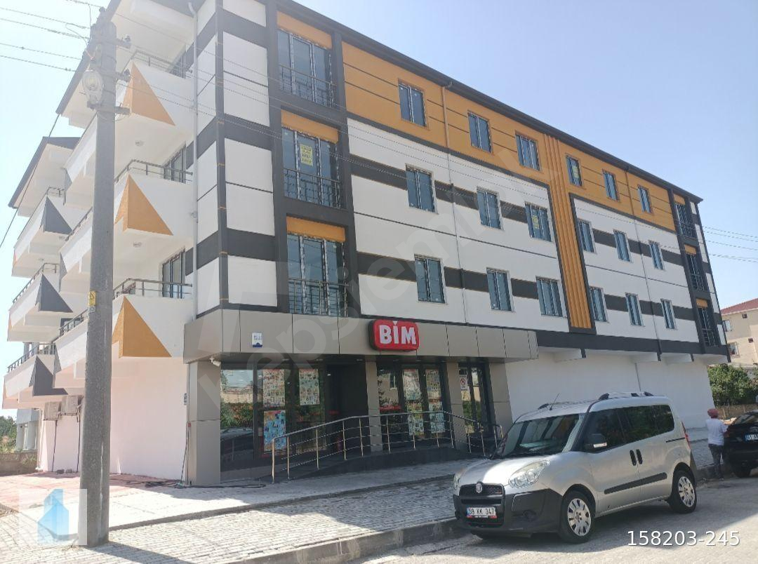 BİM Marketin Binada Kiralık 3+1 daire Sıfır