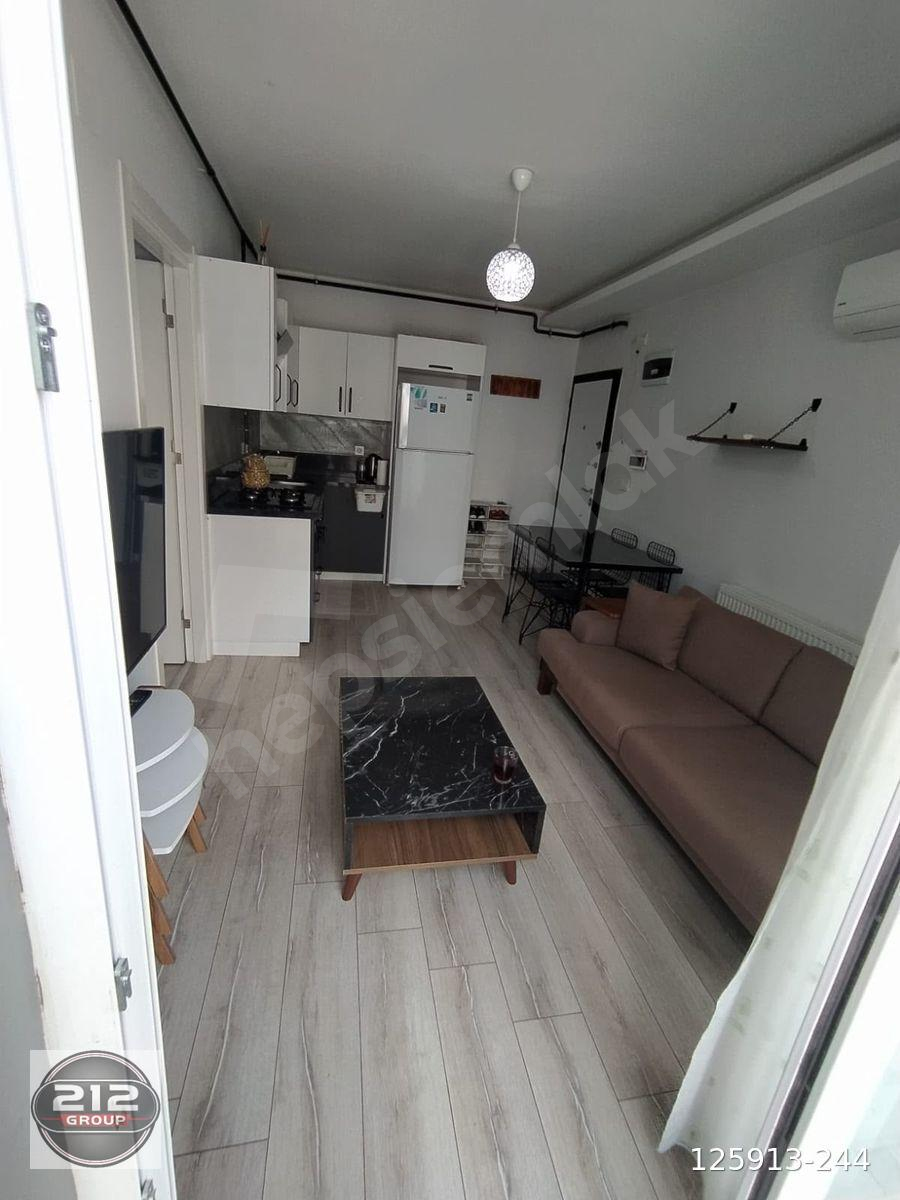 KERVANBAŞI GROUP Güvencesi ile Beyazevlerde ful eşyalı 1+1 Kiralık Daire