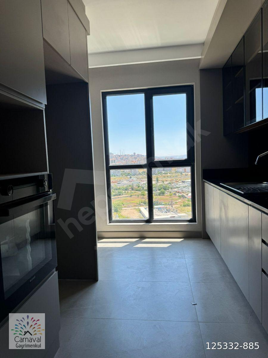CARNAVALDAN RELAX CADDE'DE 16.KATTA 2+1 76M2 KAPALI MUTFAK DAİRE