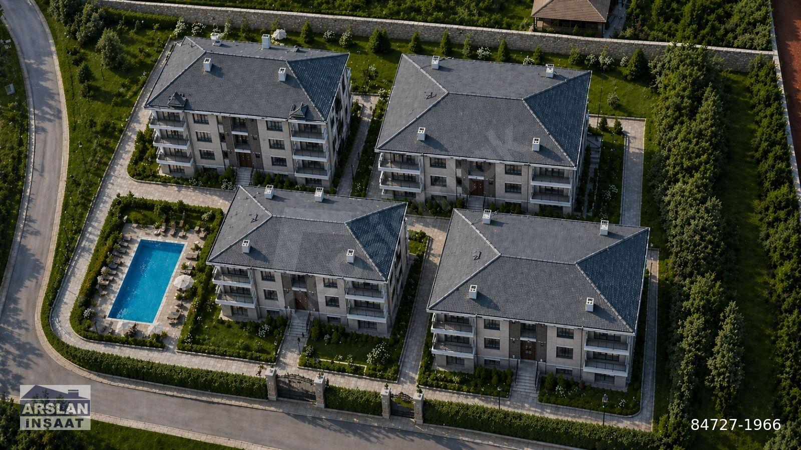 ARSLAN İNŞAAT 1.300.000 PEŞİN 36 AY VADE YENİ PROJEDE 2+1 DAİRE