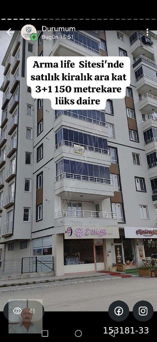 Armada life da 150 m2 kiralik daire