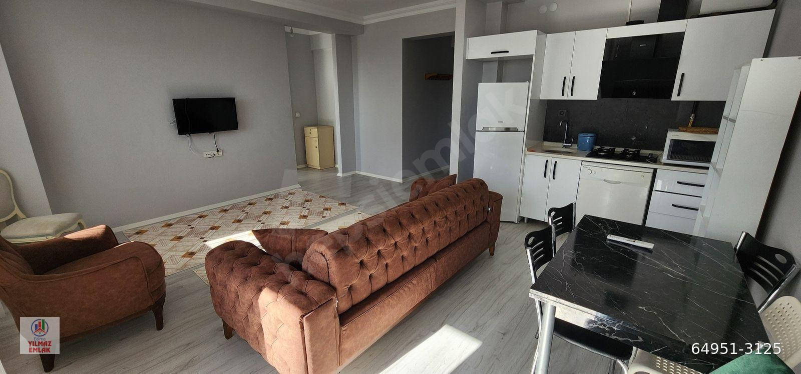CUMHURİYET MAHALLESİNDE YÜKSEK KİRA GETİRİLİ 1+1 SATILIK DAİRE