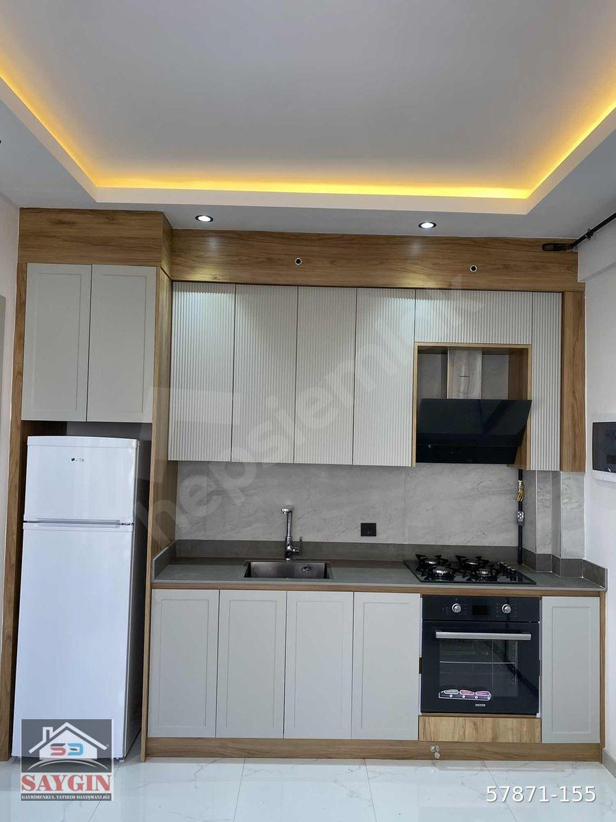 BURSA CADDESİNDE BALKONLU ÖN CEPHE 1+1 SIFIR KİRACILI APT