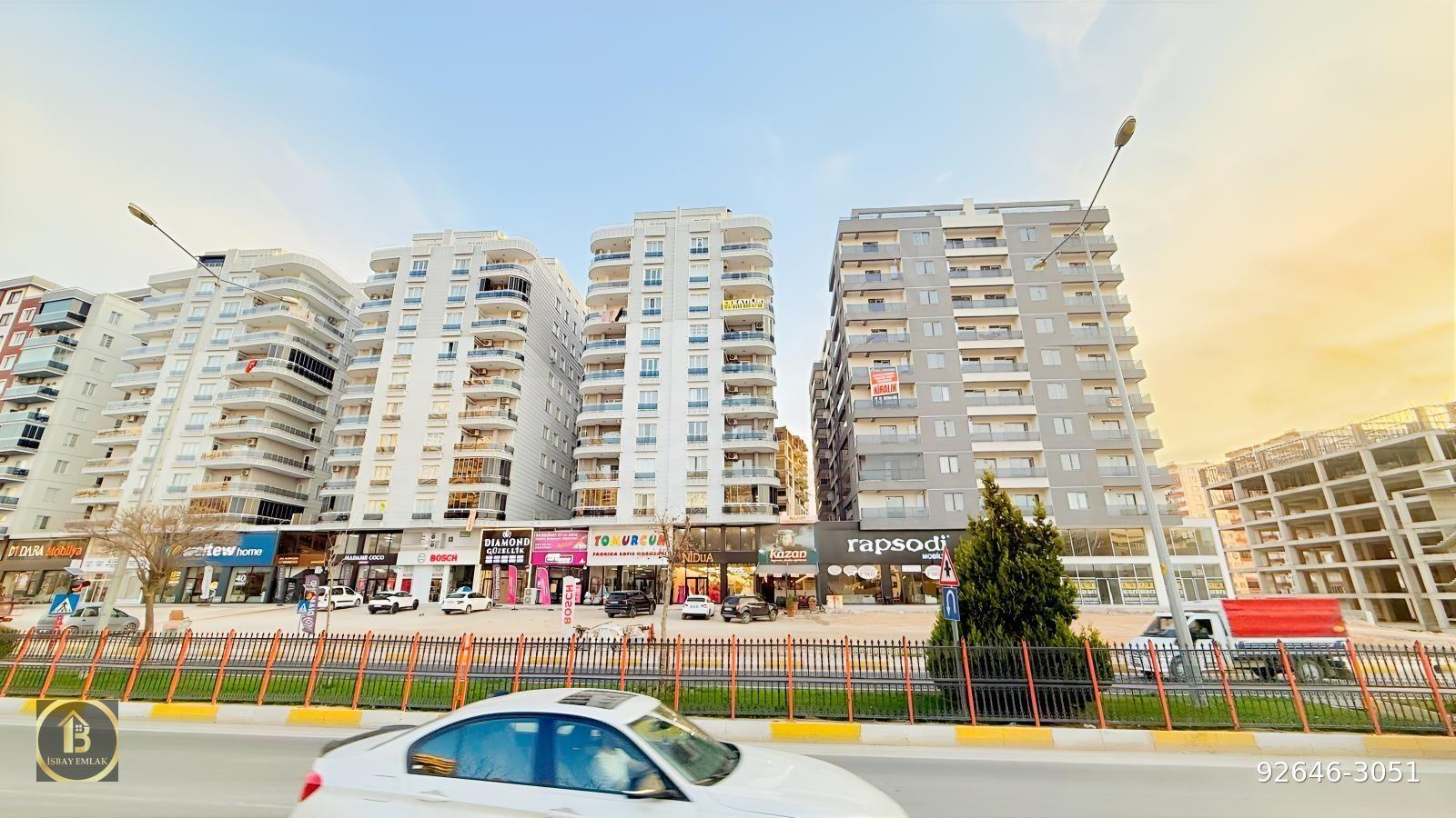 ANACADDEYE SIFIR ÖN CEPHE SATILIK 3+1 LÜKS DAİRE İSBAY EMLAK'TA
