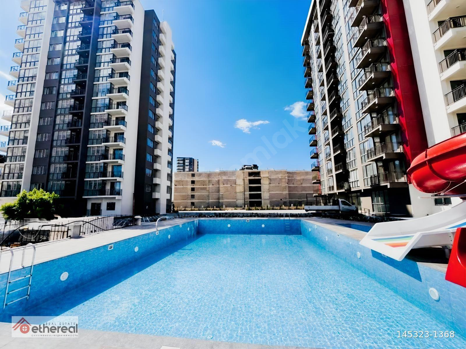 ETHEREAL'DEN TECEDE DENİZE 50M SİTE İÇİ AQUPARK,HAVUZLU YENİ 2+1