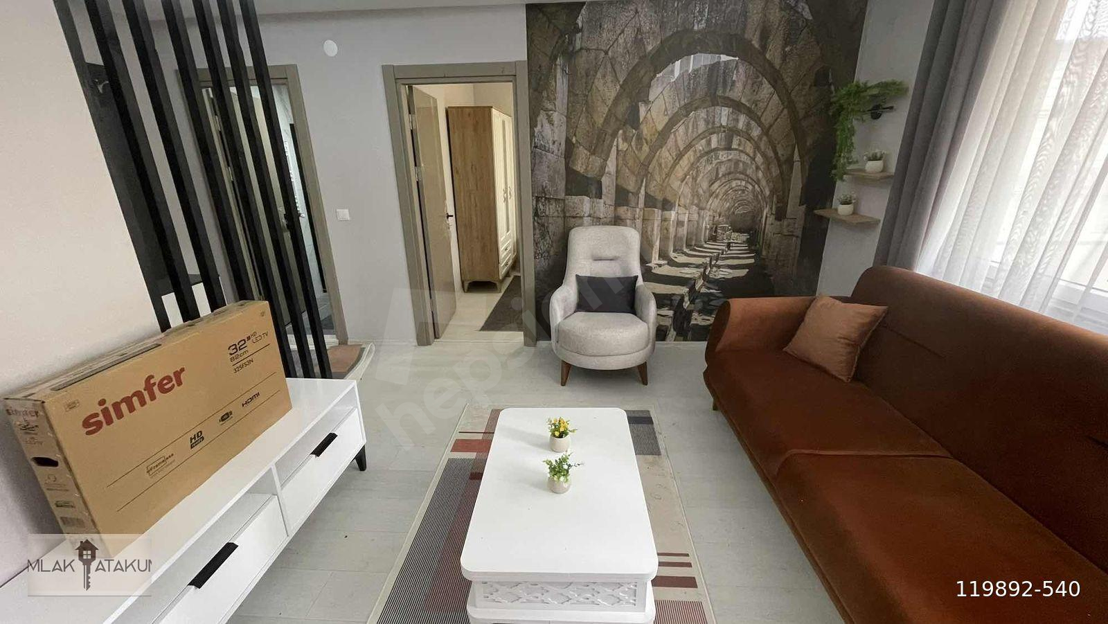 Atakum 19 Mayıs Bulvarı Üstünde Satılık 1+1 Daire