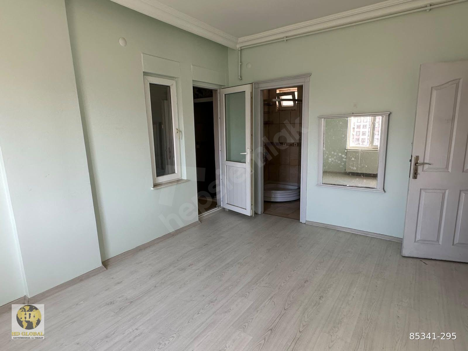 ÇAĞLAYANDA TERASLI 5+2 DUBLEKS | 280 M² | KISMİ DENİZ MANZARALI