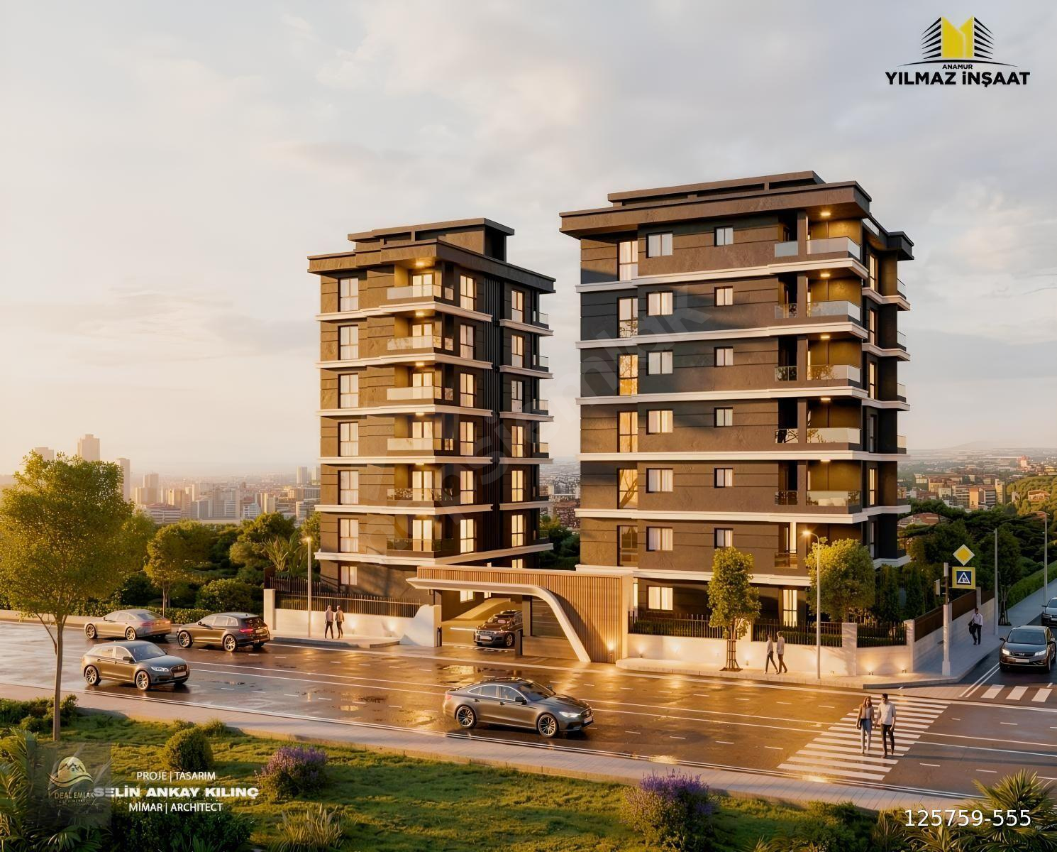 ANAMUR SARAY SATILIK 1+1 VE 2+1 GENİŞ DAİRELER