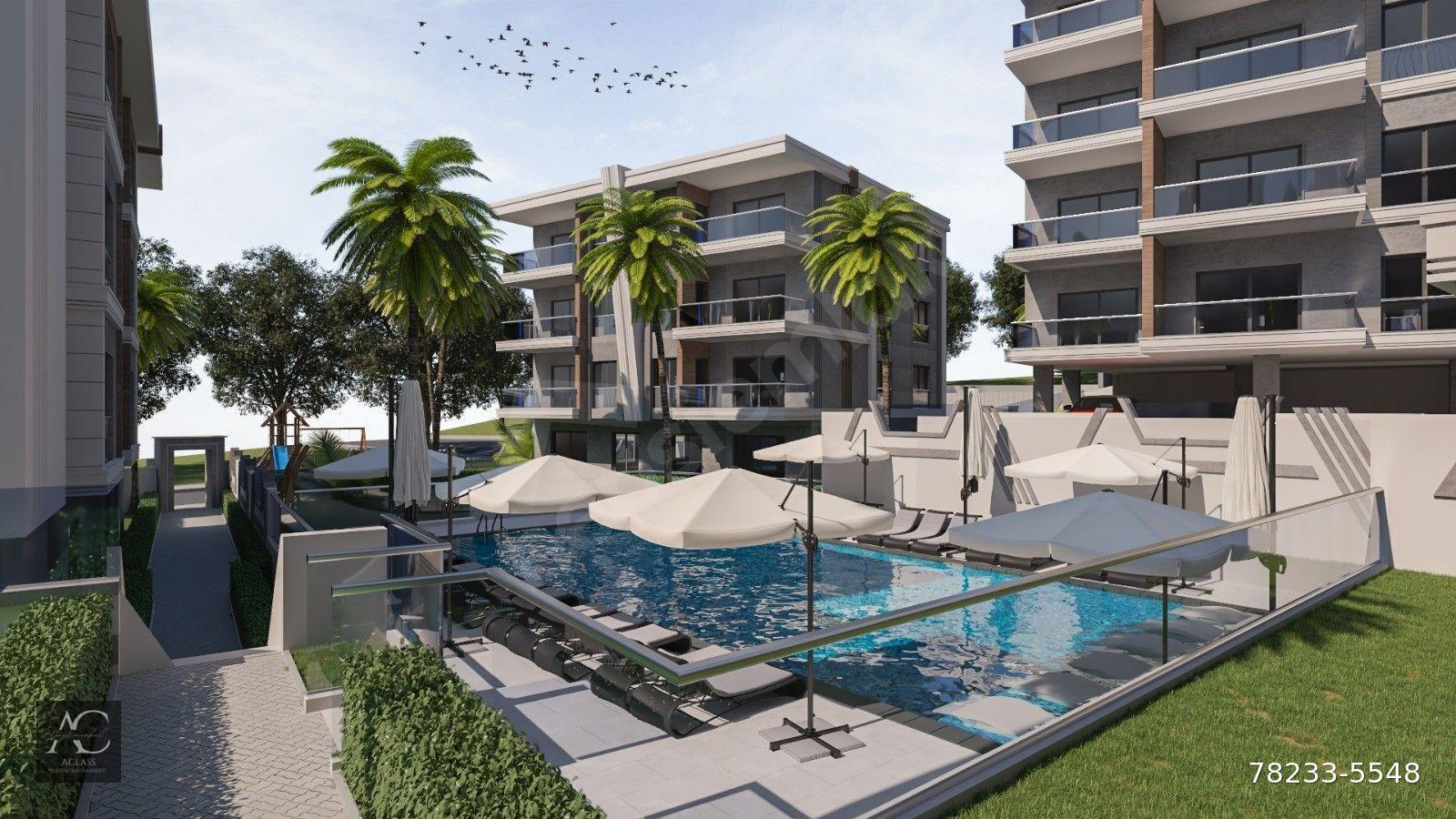 KUŞADASINDA SATILIK-GUVENLIK-HAVUZ-OTOPARK-YERDEN ISITMA-LÜX FIRSAT DAİRELER