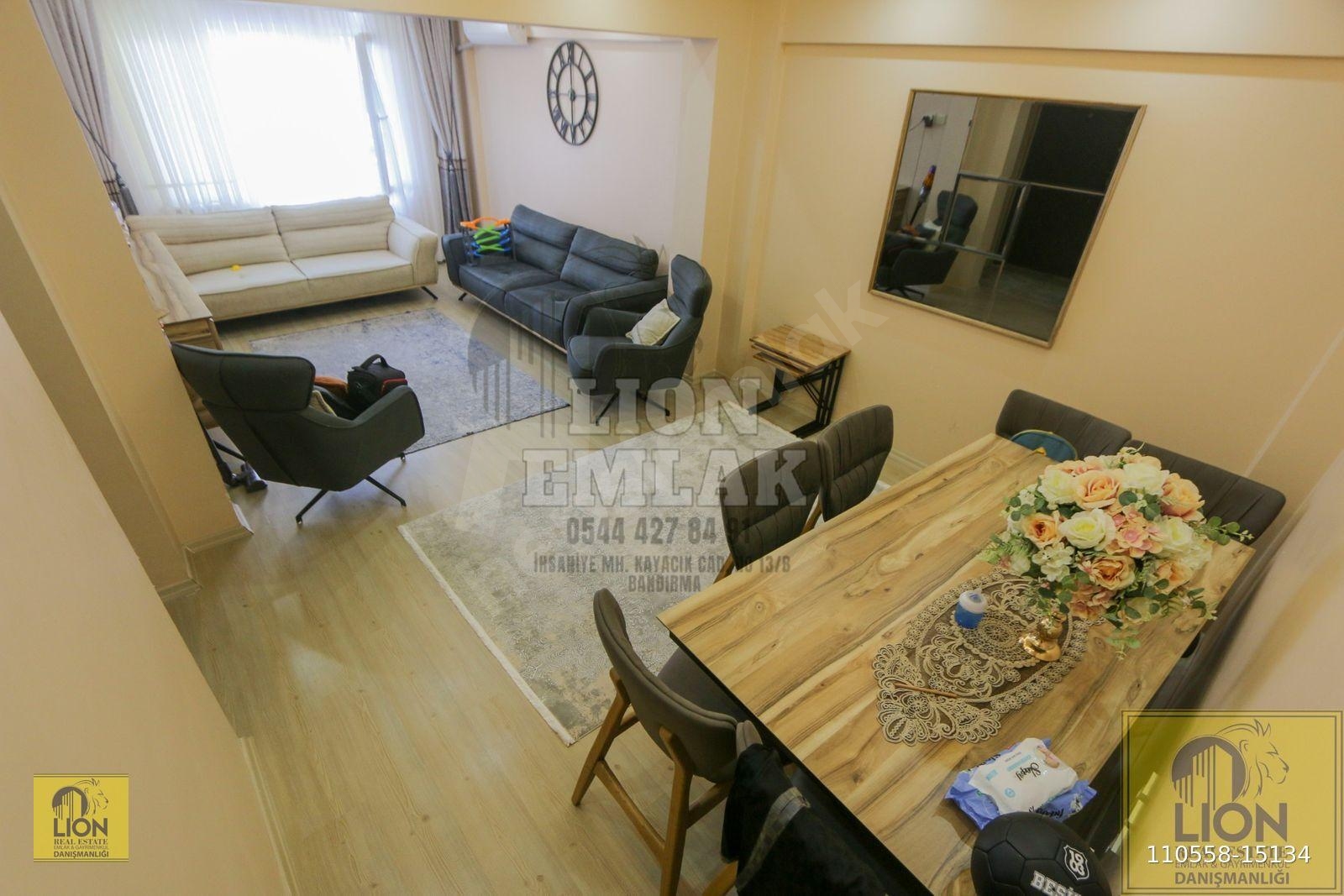 LION EMLAK'TAN 100.YIL MAHALLESİNDE YENİ CAMİİ YAKINI FIRSAT 2+1 ARAKAT DAİRE