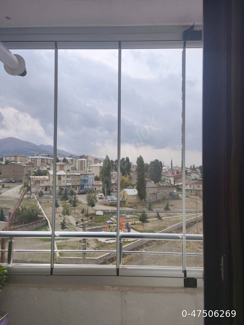 Palandöken 3 ncü etap Toki konutlarında satılık 2+1 daire