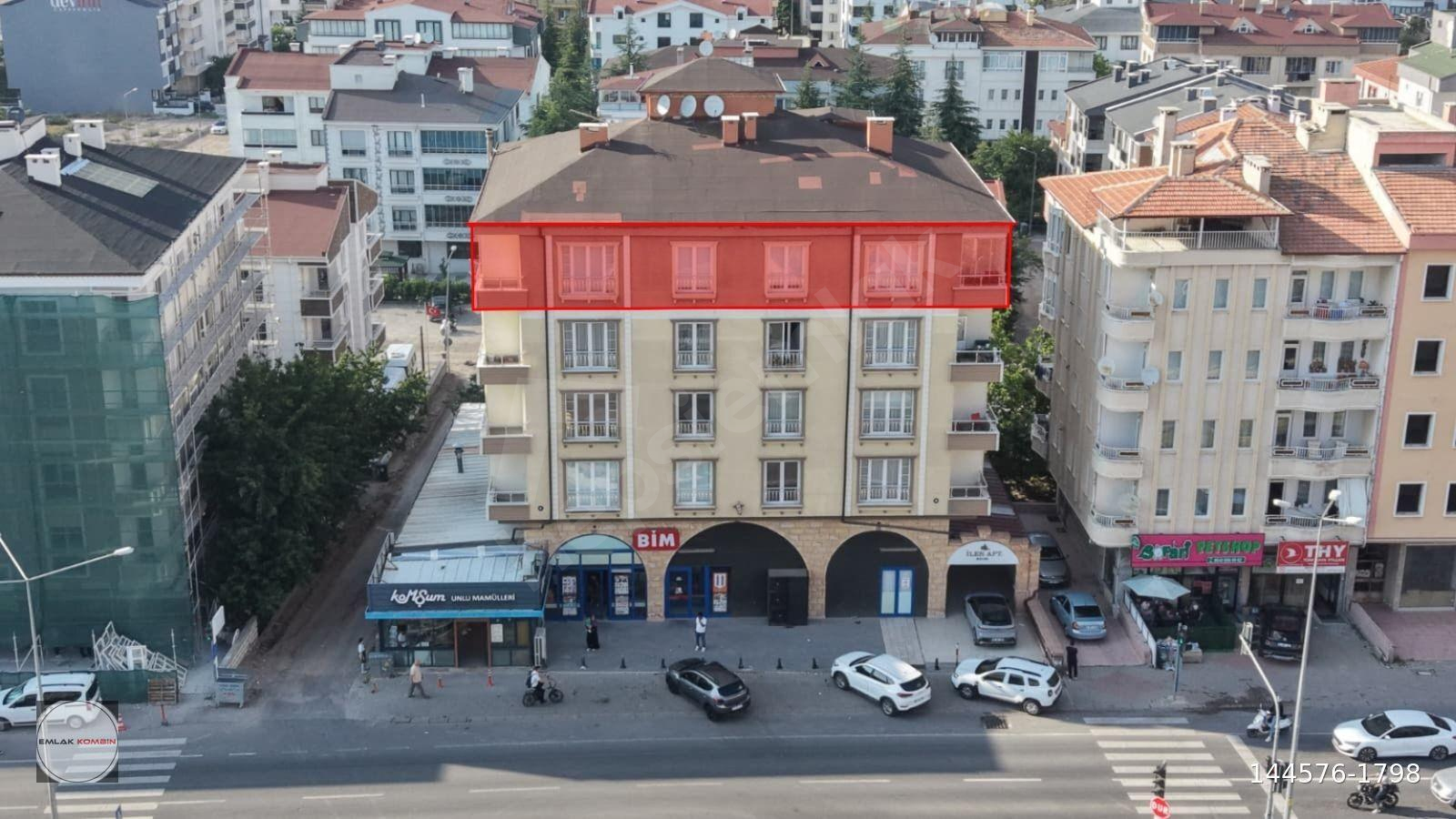 *EMLAK KOMBİN*GÜZELYURT MAH.7+1 GENİŞ EŞYALI LÜKS KİRALIK DAİRE