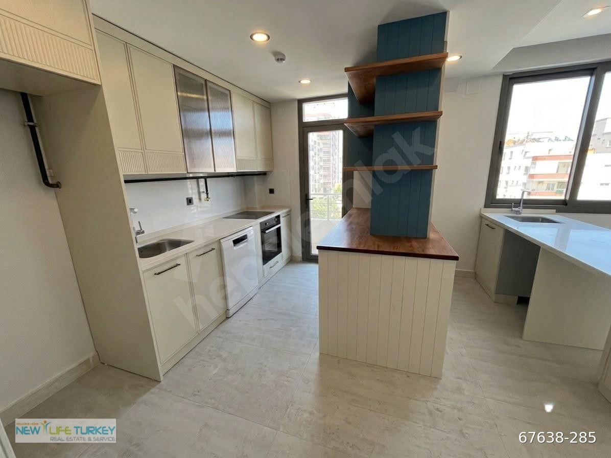 SIFIR 3+1 | LÜKS İŞÇİLİK | 3 CEPHELİ | KAPALI OTOPARKLI SİTE | HAVUZLU YAŞAM