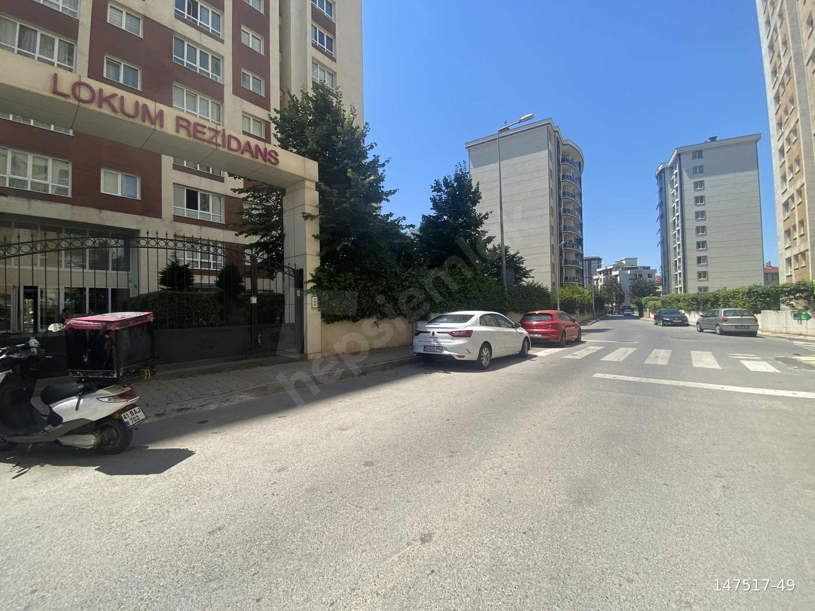 LOKUM RESIDENCEDE BOŞ TESLİM EŞYASIZ KİRALIK 1+1 DAİRE