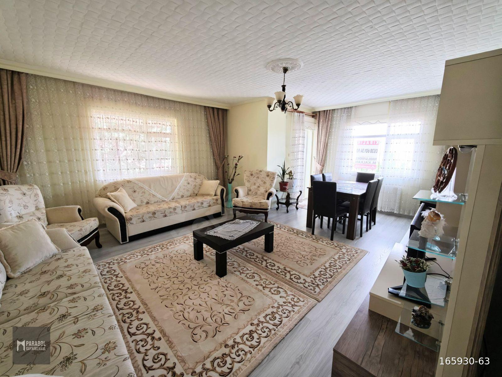 TEVFİK İLERİ MAHALLESİ KİRALIK, KOMBİLİ, EŞYALI LÜX 3+1 DAİRE