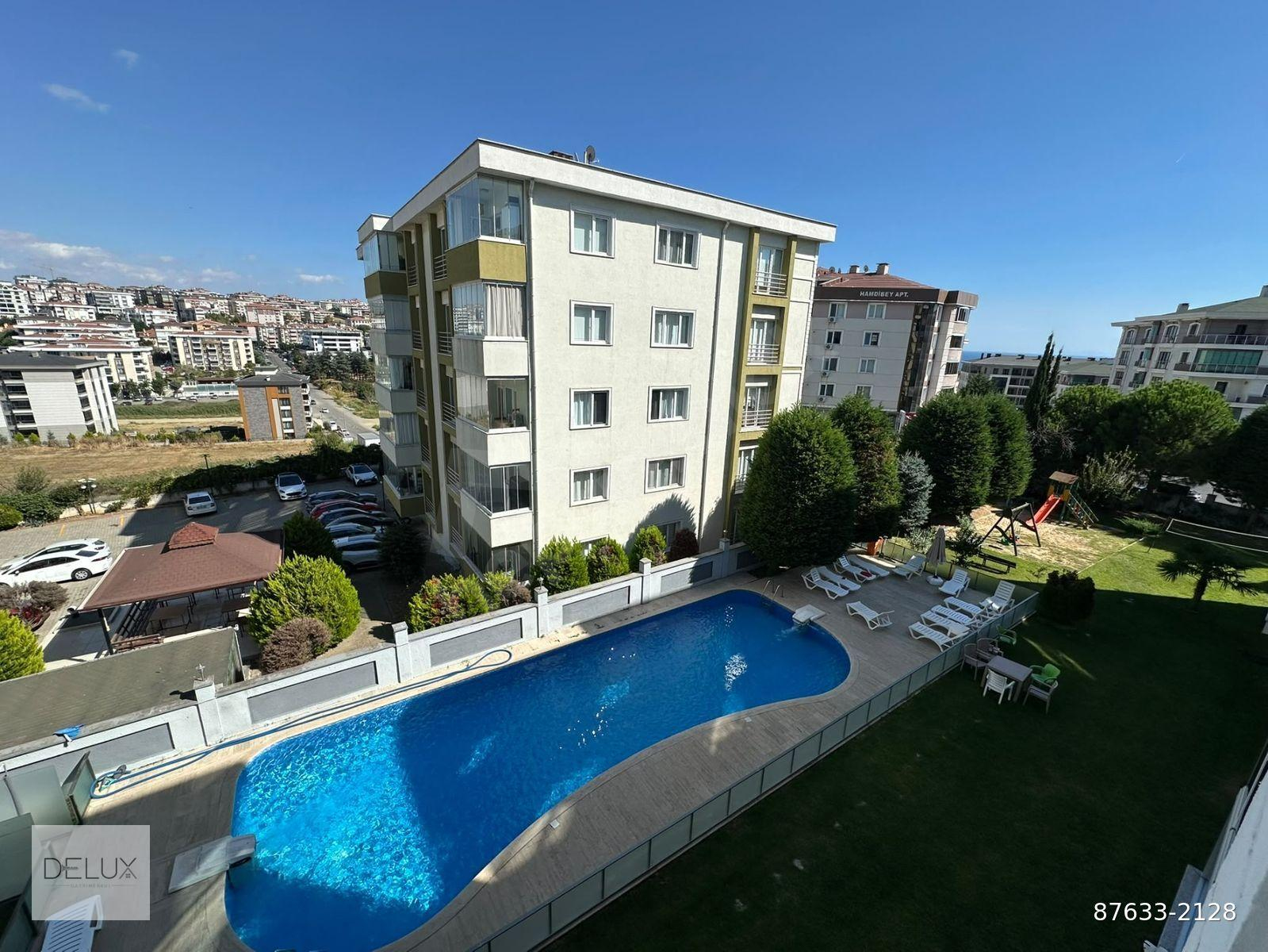 DELUX'DEN HÜRRİYET MAH ÖZEL TASARIMLI GENİŞ 3+1 SATILIK DAİRE