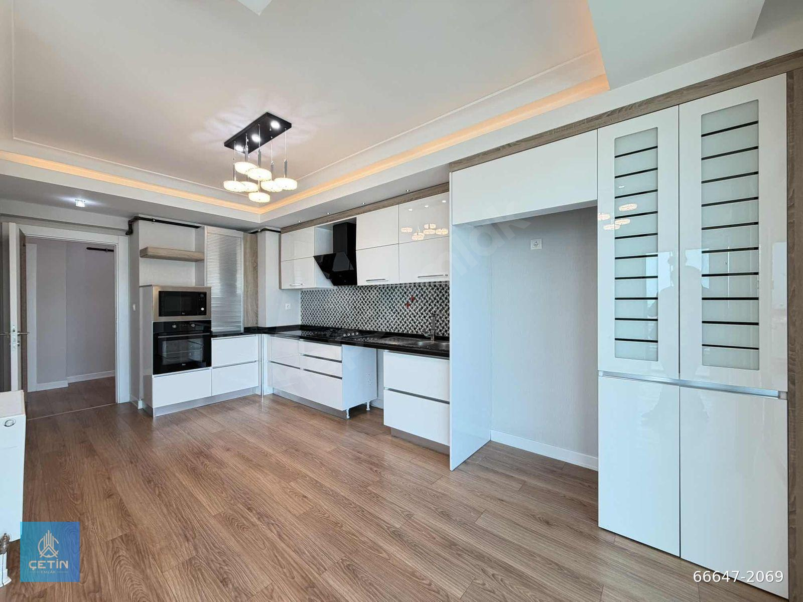 ÇETİN EMLAK ▓CADDE ÜZERİ ÖNÜ KAPANMAZ 14.KAT GİY.ODALI 3+1 DAİRE