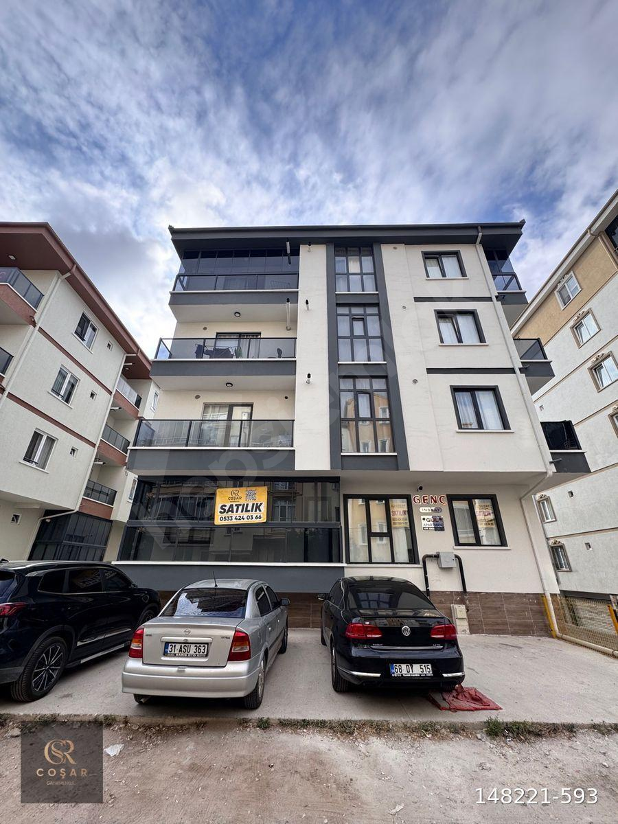 -COŞAR GAYRİMENKUL-Ereğli kapı Mahallesi Ultra Lüks Satılık Eşyalı 2+0 Daire