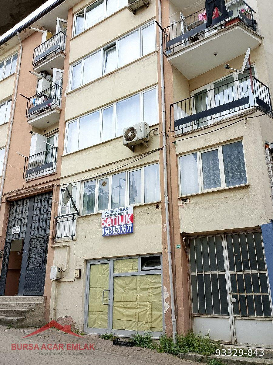 YILDIRIM MAH. BULUNAN PAZARA MARKETLERE METROYA YÜRÜME MESAFESİNDE OLAN KOMBİLİ 2+1.DAİRE SATILIK