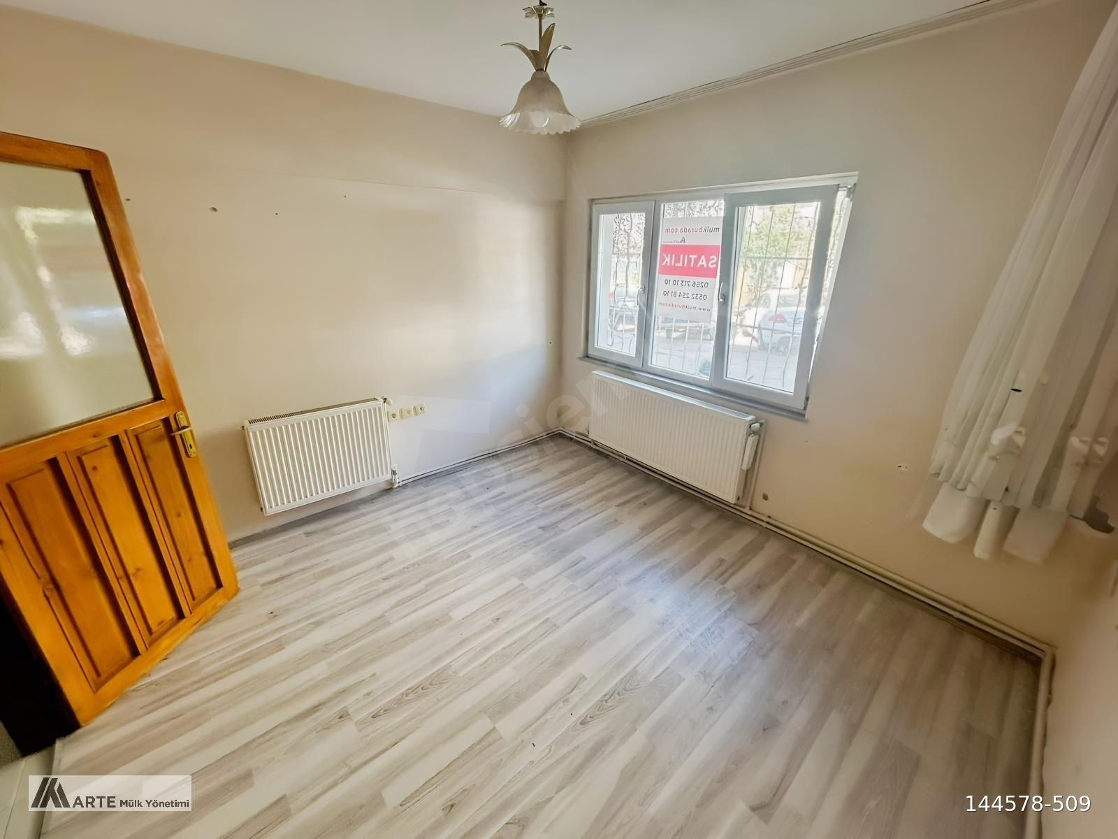 ARTE DEN 17 EYLÜL'DE 85 M2 2+1 BAHÇELİ SATILIK DAİRE