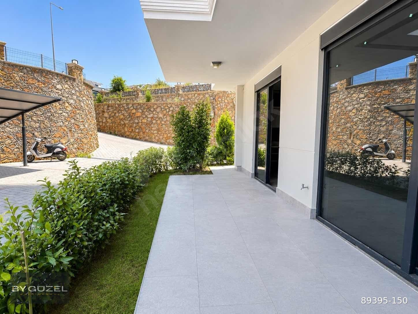 OBA MAH. FIRSAT 7+1 BAHÇE DUBLEX DAİRE