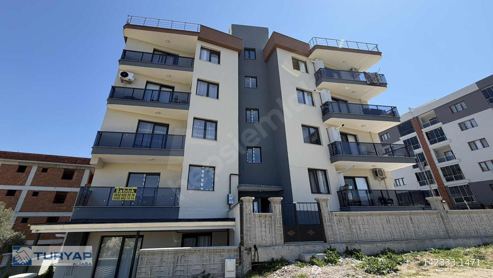 ALİAĞA YENİ ADLİYE YAKININDA SATILIK 1+1 DAİRE