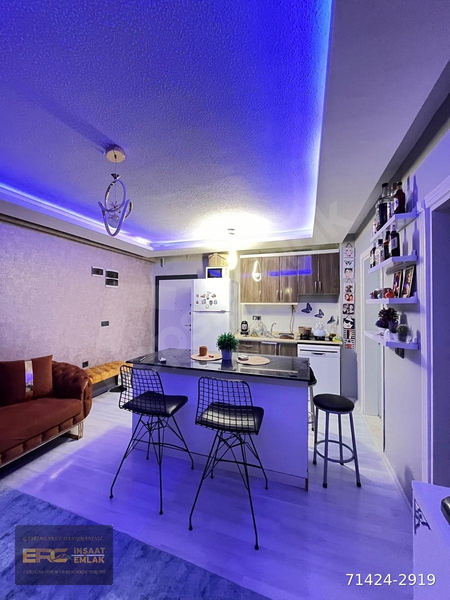 KARACA SU TOKİDE SATILIK 1+1 KİRALIK DAİRE