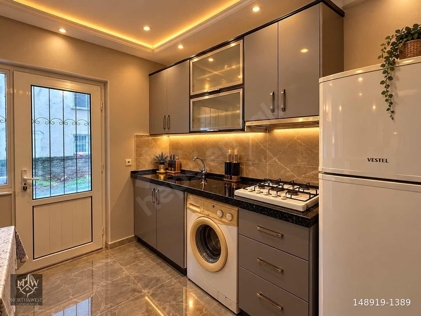 LUXXUS NORTHWESTTEN ÇANKAYADA ÖZEL BAHÇELİ KİRALIK 2+1DAİRE