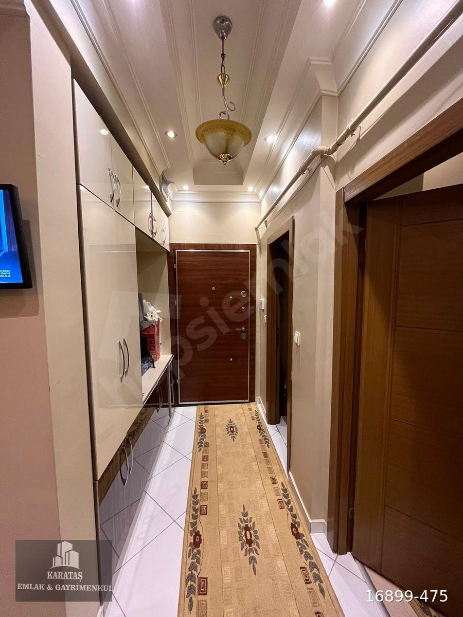KARATAŞ emlaktan eşyalı kiralık daire