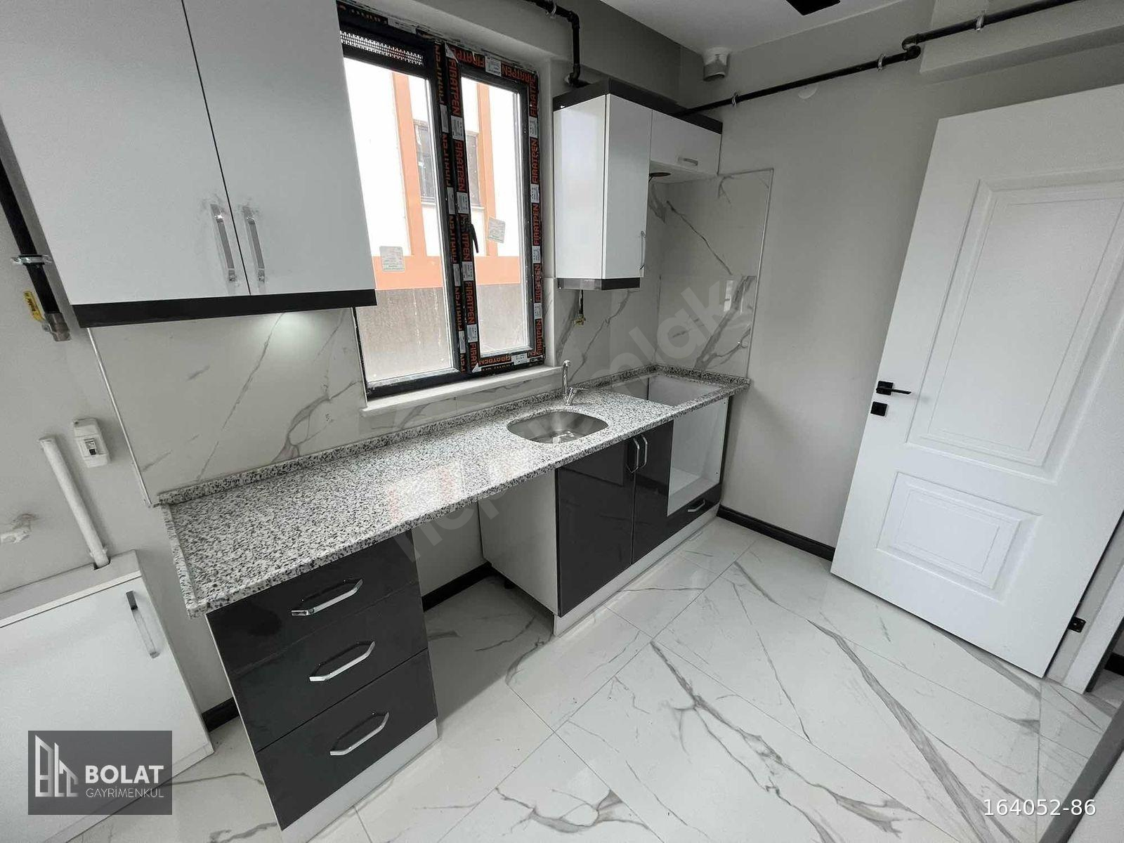 BOLAT'TAN ŞEHİR HASTANESİ DİBİNDE SIFIR LÜX 2+0 DAİRE