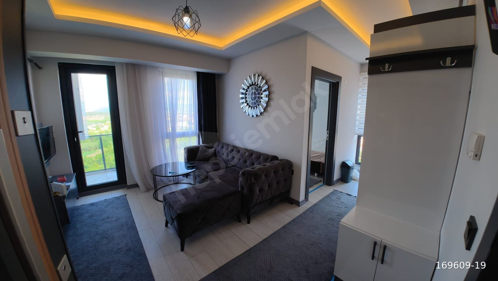 GÖRÜKLE'DE KİRALIK 2+1 EŞYALI DAİRE