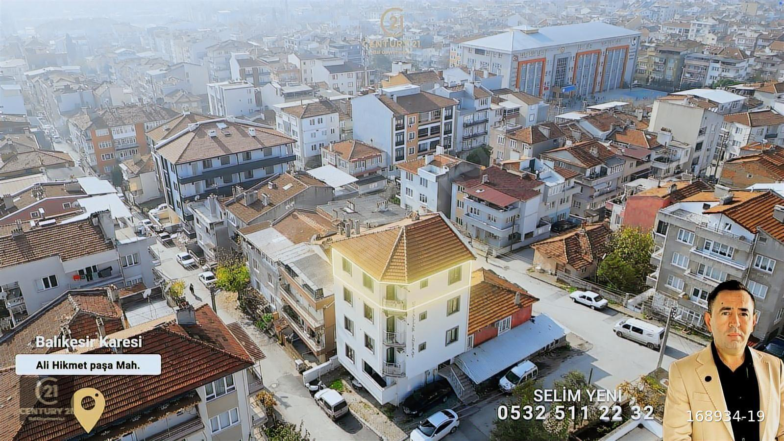 C21 Bal'dan Ali Hikmet Paşa Mah.'de Satılık 2+0 Daire