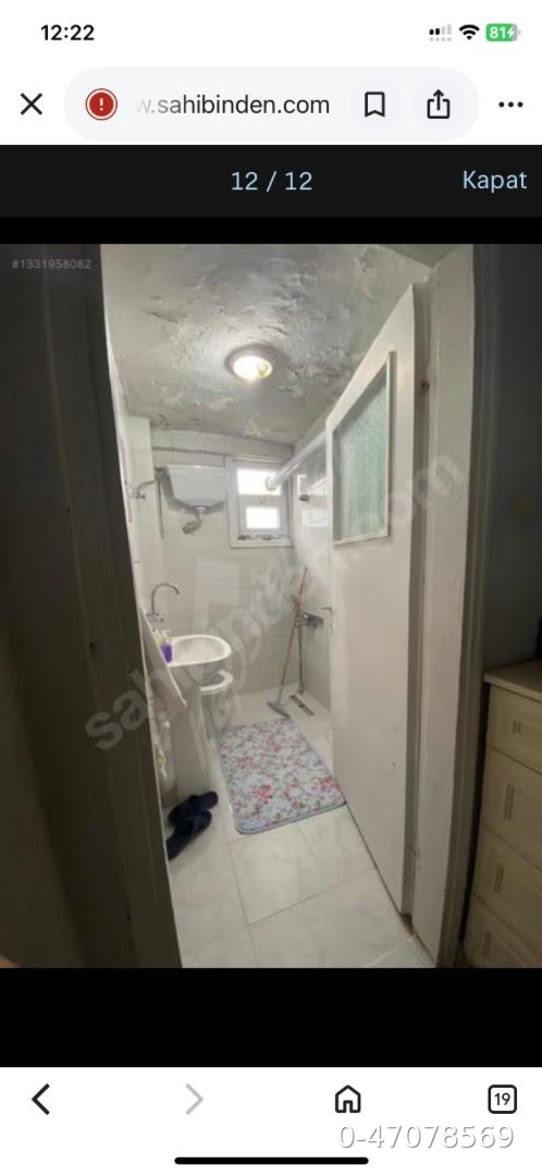 Kiralık daire içerenköy